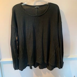 Urban Outfitters waffle long sleeve top